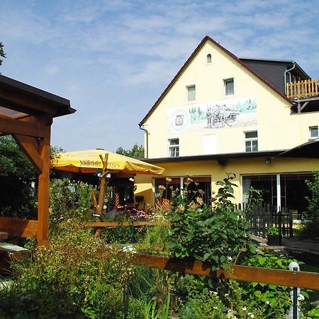 Landhotel Heidekrug Dohma Екстериор снимка