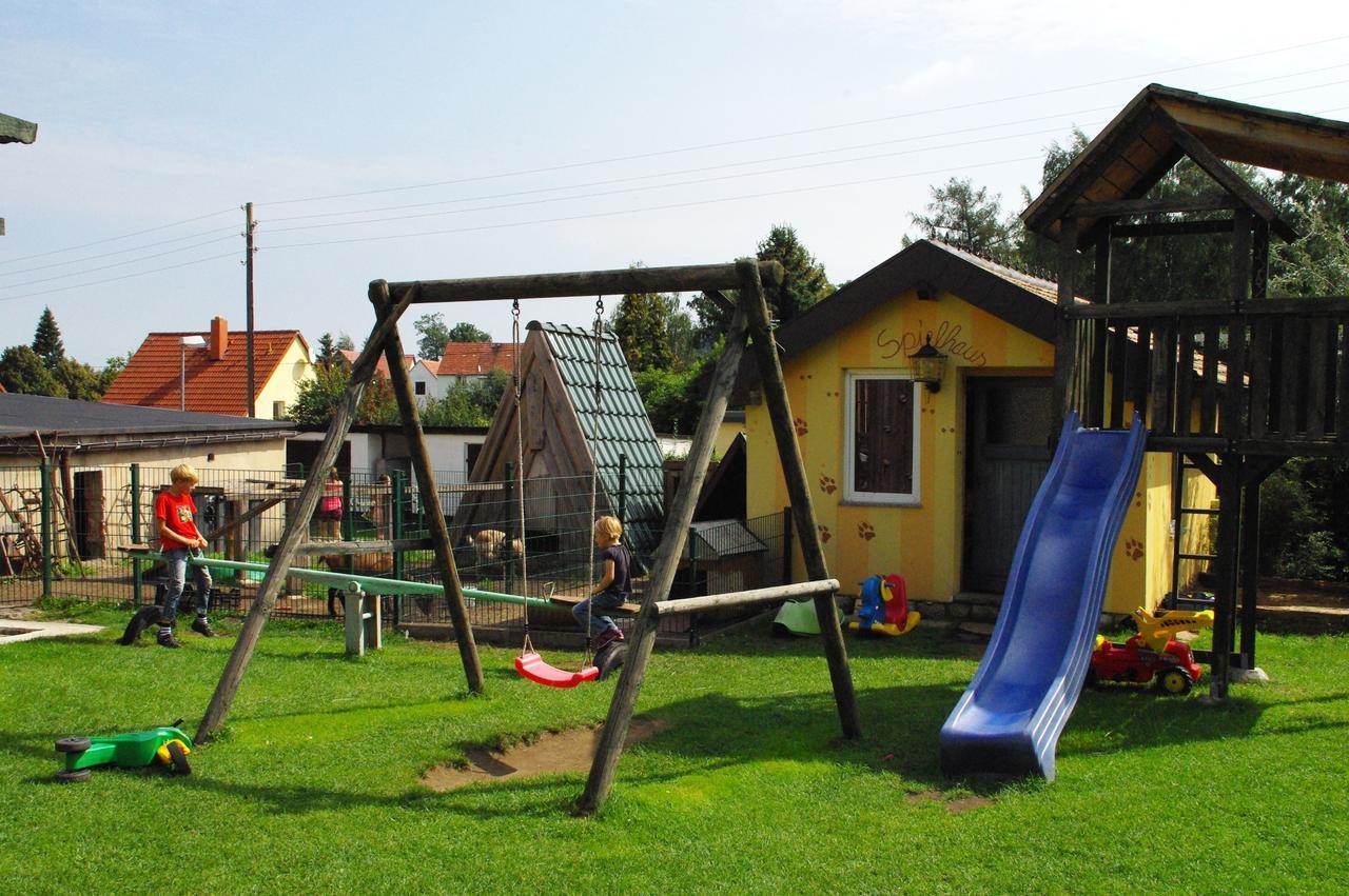 Landhotel Heidekrug Dohma Стая снимка