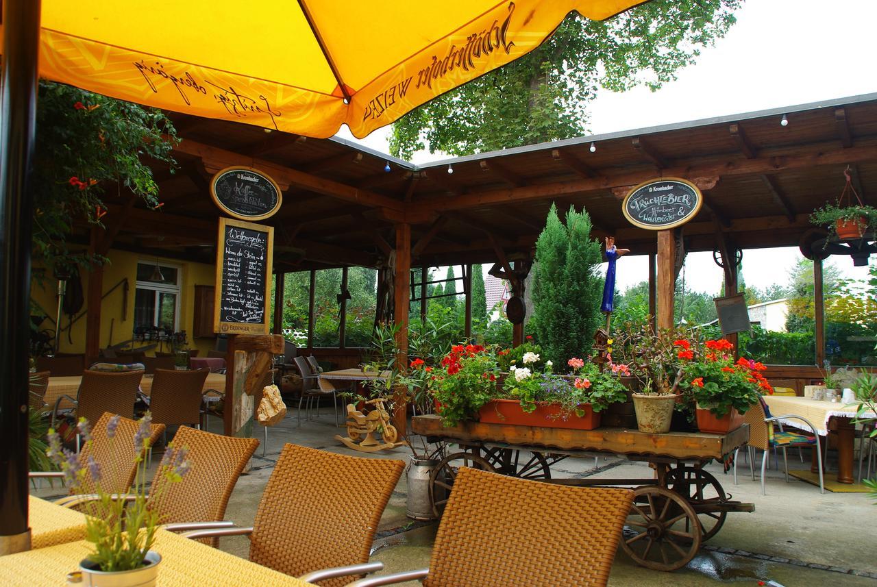 Landhotel Heidekrug Dohma Екстериор снимка