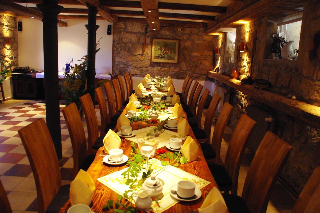 Landhotel Heidekrug Dohma Екстериор снимка