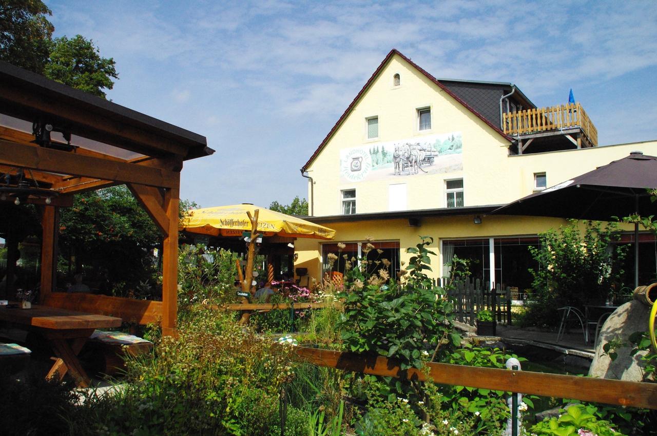Landhotel Heidekrug Dohma Екстериор снимка