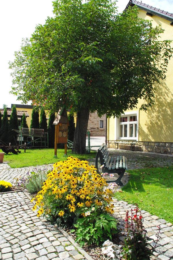 Landhotel Heidekrug Dohma Екстериор снимка