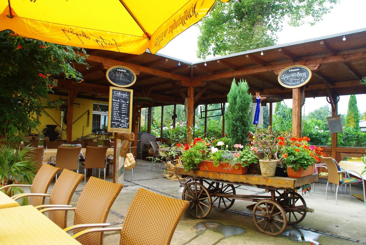 Landhotel Heidekrug Dohma Екстериор снимка