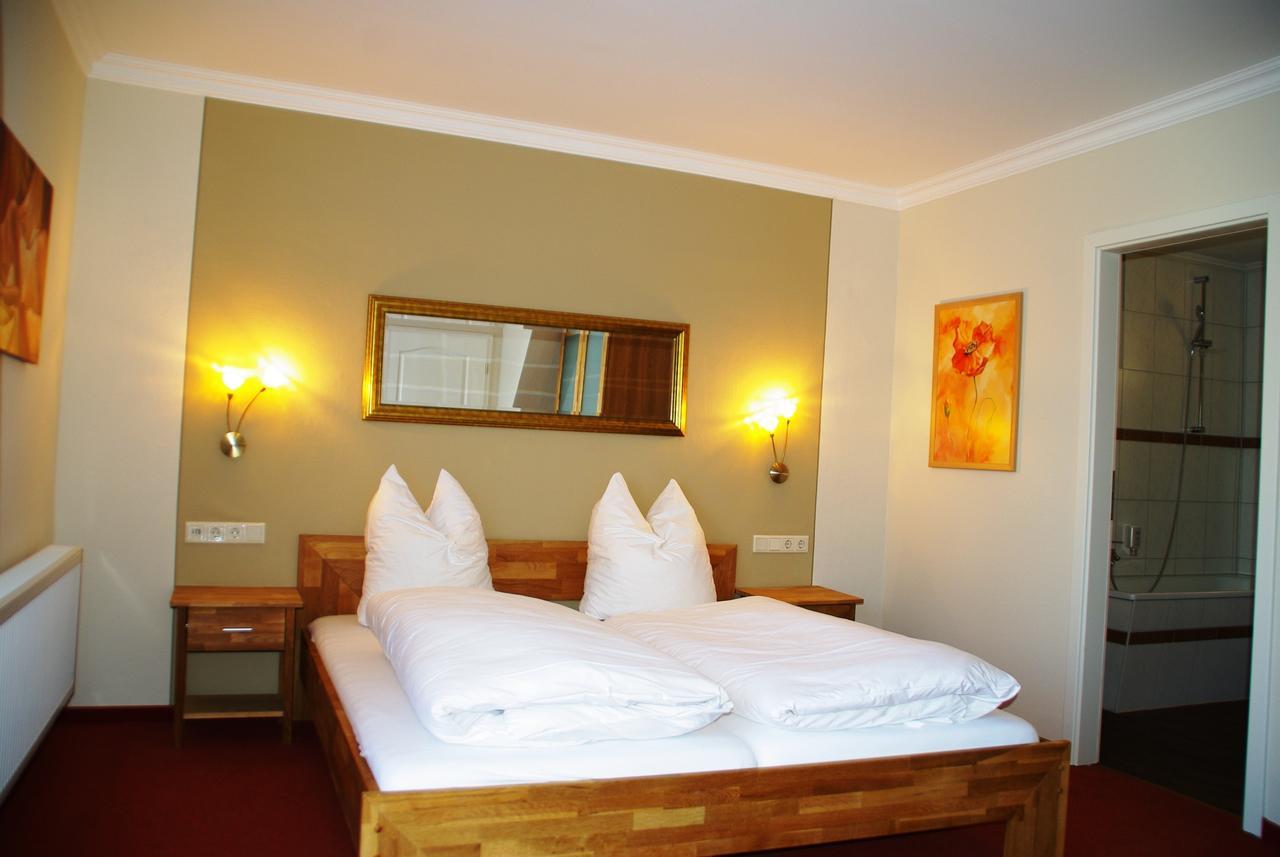 Landhotel Heidekrug Dohma Стая снимка